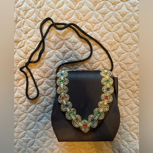 Vintage Beaded and Sequin Mini Purse